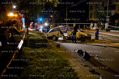 Tragiczny wypadek w Gdyni. Na skrzyzowaniu ulic Chylonskiej...
