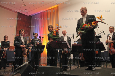 Sopot, Dom Zdrojowy - Swieto Miasta. Wreczenie dorocznej...