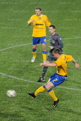 Mecz Ekstraklasy Arka Gdynia vs Cracovia Krakow na...