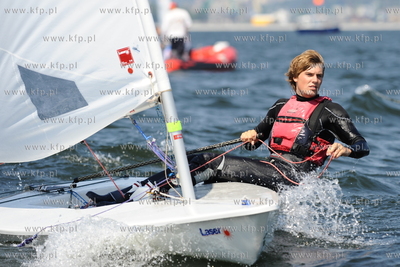 Gdynia Sailing Days. Wyscigi Mistrzostw Europy Juniorow...