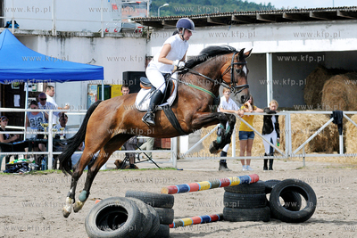 Stadnina koni MORINA w Redzie/Wejherowa. Towarzyskie...