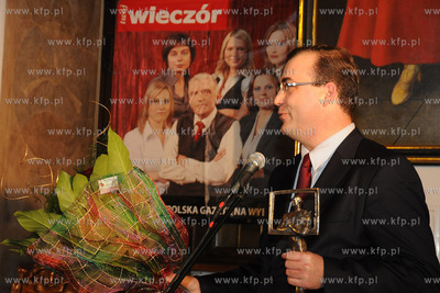 Ratusz Głownego Miasta w Gdansku. Uroczysta Gala plebiscytu...