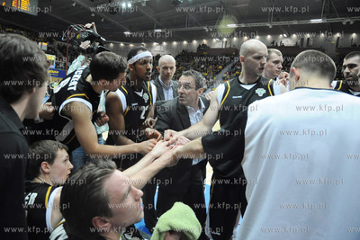 Gdynia. Hala Sportowo - Widowiskowa. Play off 2010/2011...