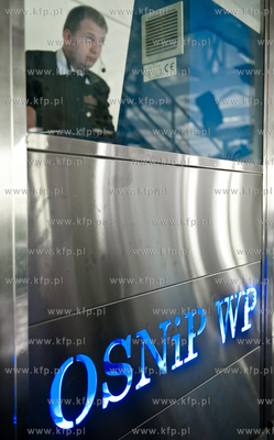 Gdynia. Osrodek Szkolenia Nurkow i Pletwonurkow Wojska...