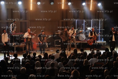 Filharmonia Baltycka - Gdansk. Koncert zespolu Zakopower....