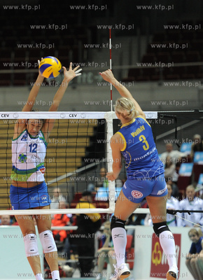 Hala Ergo Arena Sopot/Gdansk. 2012 CEV Volleyball Champions...