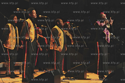 Polska Filharmonia Baltycka w Gdansku. Wystep Harlem...
