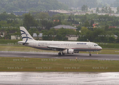 Takiego ruchu na gdanskim lotnisku im. Lecha Walesy...