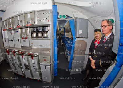 Uroczyste powitanie polaczone z prezentacja najnowszego...