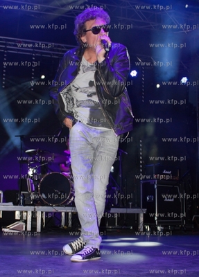 Koncert zespolu Lady Pank w Starogardzie Gdanskim....