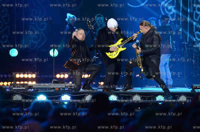 Gdynia Skwer Kosciuszki - Koncert Sylwestrowa Moc Przebojow...