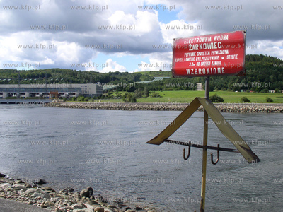 Elektrownia Wodna Zarnowiec - najwieksza w Polsce elektrownia...