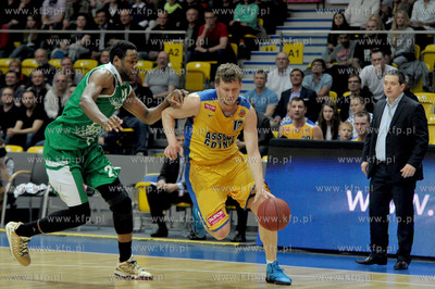 Gdynia. Gdynia Arena. Mecz Asseco Gdynia vs. Stelmet...