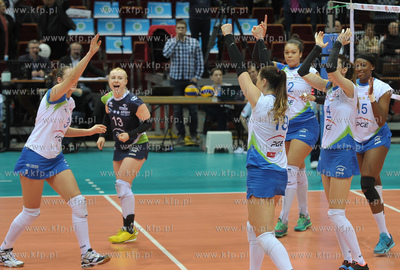 Ergo Arena Sopot Gdansk. Polfinal Pucharu CEV. PGE...