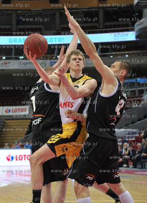 Ergo Arena Sopot/Gdansk. Cwiercfinal Play-off Trefl...