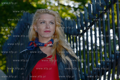 Katarzyna Bonda, autorka bestsellerowych powiesci kryminalnych...