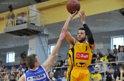 Hala 100 lecia Sopotu. Sopot. Tauron Basket Liga. Mecz...