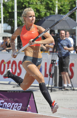 Sopot Plac Zdrojowy. Molo. XXIX Konkurs Tyczka na Molo....