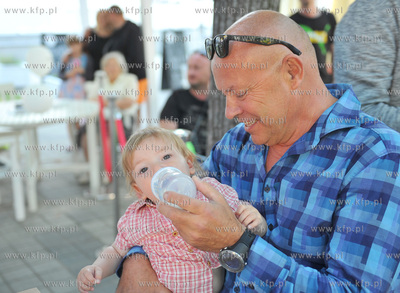 Sopot. Kawiarnia Letnia Kolo Molo. Orange Kino Letnie....