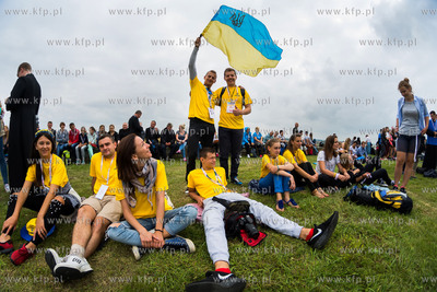 Od godzin porannych 23 lipca trwało w Pelplinie "Przystań"...