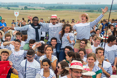 Od godzin porannych 23 lipca trwało w Pelplinie "Przystań"...