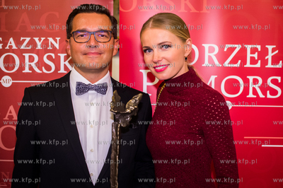 Gala XIII edycja plebiscytu Orzel Pomorski w sali Ratusza...