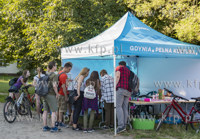 Gdynia. 14. festiwal kultur świata Globaltica. 25.07.2018...