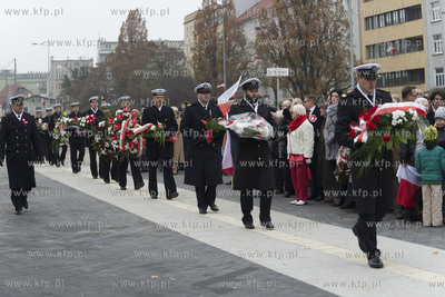 100. Gdyńskie urodziny niepodległej.
11.11.2018...