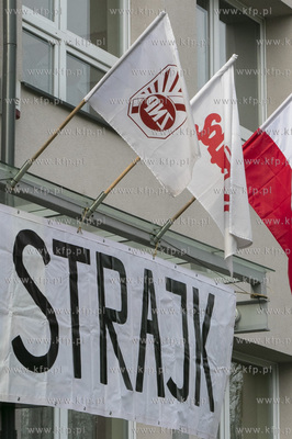 Ogólnopolski strajk nauczycieli. Akcja strajkowa w...