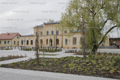 Starogard Gdański, dworzec kolejowy06.11.2019Fot....