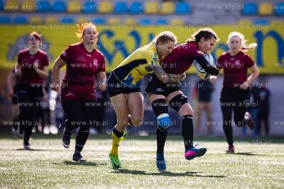 Pierwszy turniej Mistrzostw Polski w Rugby 7 kobiet...