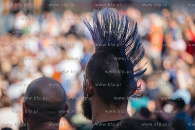 Gdańsk.  Drugi dzień FETY 2023 w Parku Reagana -...