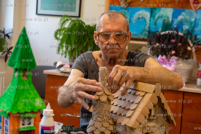 Centrum Opieki Długoterminowej w Ustce. 22.08.2023....