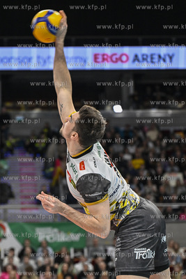 Ergo Arena Gdansk/Sopot. 25. kolejka PlusLigi. Trefl...