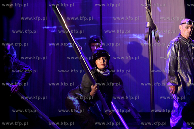 Przedstawienie Teatru Akt pt. "Fantomy" w ramach XXVI...