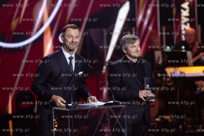 Gala wręczenia nagród 50. Festiwalu Polskich Filmów...