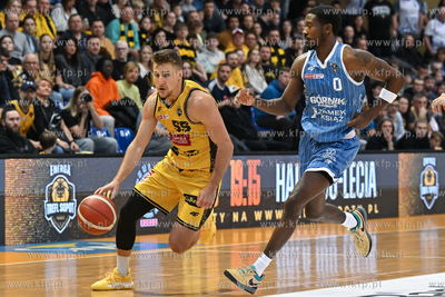 Hala 100 lecia w Sopocie. Energa Trefl Sopot vs Górnik...