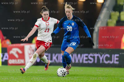 Piłka nożna kobiet. Mecz Polska - Słowenia na Polsat...