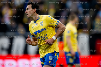PKO Ekstraklasa: Arka Gdynia- Górnik Zabrze n/z Dominick...