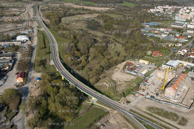 Elblag z lotu ptaka. 19.04.2009 fot. Kacper Kowalski...