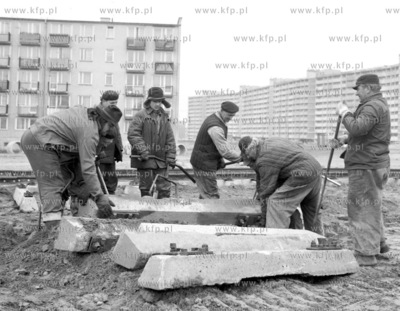 Budowa nowej linii tramwajowej przez gdanska dzielnice...