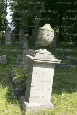 Największy w Polsce, wpisany w 1988 roku do rejestru...