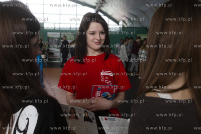 XVI Targi Szkół Ponadpodstawowych w ZSO Nr1 w Pruszczu...