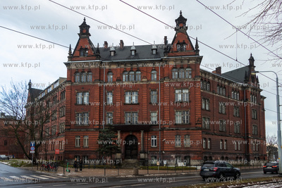 Dawny budynek Urzędu Pracy w Gdańsku przy ulicy 3...