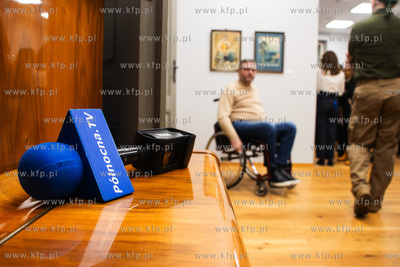 Wernisaż wystawy malarstwa Mariana Mokwy w Pruszczu...