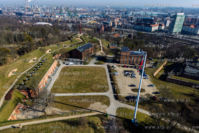Punkt widokowy na Górze Gradowej w Gdańsku.
20.03.2025
fot....