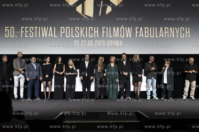 50. Festiwal Polskich Filmów Fabularnych w Gdyni....