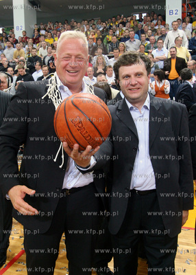 Sopot, hala 100-lecia. Piaty mecz finalu play off Dominet...