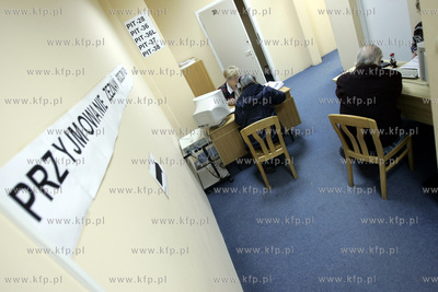 Tymczasowy Urzaqd Skarbowy w Sopocie. Zbliza sie termin...