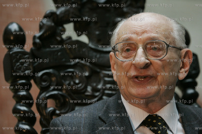 Gdanski Areopag. W gmachu Politechniki Gdanskiej prof....